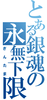 とある銀魂の永無下限（ぎんたま）