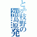 とある枝野の福島原発（放射能問題）