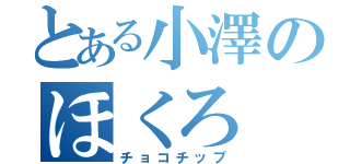 とある小澤のほくろ（チョコチップ）