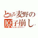 とある麦野の原子崩し（メルトダウナー）