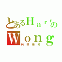 とあるＨａｒｒｉｓｏｎのＷｏｎｇ（純情綠毛）