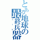 とある地球の最終兵器（ニート）