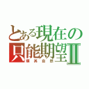 とある現在の只能期望Ⅱ（順其自然）