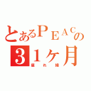 とあるＰＥＡＣＥの３１ヶ月（腐れ縁）