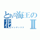 とある海王の花Ⅱ（インデックス）