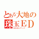 とある大地の珠玉ＥＤ（たまたまエンディング）