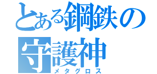 とある鋼鉄の守護神（メタグロス）