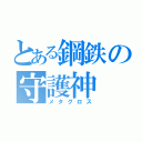 とある鋼鉄の守護神（メタグロス）