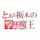 とある栃木の撃墜魔王（某廃人Ｒ対戦皇帝様）