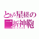 とある星槎の二折神鞄（ポートフォリオ）