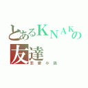 とあるＫＮＡＫの友達（恋愛小説）