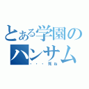 とある学園のハンサム（・・・死ね）