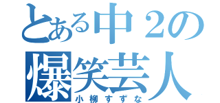 とある中２の爆笑芸人ｗ（小柳すずな）