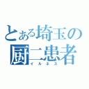 とある埼玉の厨二患者（イルネス）