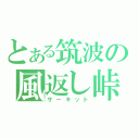 とある筑波の風返し峠（サーキット）