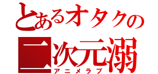 とあるオタクの二次元溺愛（アニメラブ）