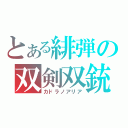 とある緋弾の双剣双銃（カドラノアリア）