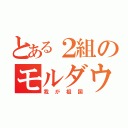 とある２組のモルダウ（我が祖国）