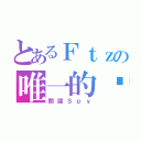 とあるＦｔｚの唯一的你（間諜Ｓｐｙ）