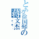 とある徐国琴の蒋文杰Ⅱ（为什么那么爱）