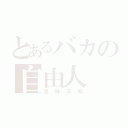 とあるバカの自由人（意味不明）