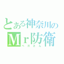 とある神奈川のＭｒ防衛（ペガさん）