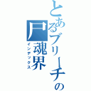 とあるブリーチの尸魂界（インデックス）