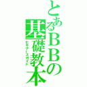 とあるＢＢの基礎教本（ビギナーズガイド）