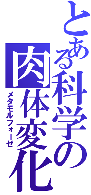 とある科学の肉体変化（メタモルフォーゼ）