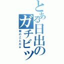 とある日出のガチビッチ（菊のことだぉ）