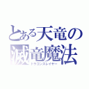 とある天竜の滅竜魔法（ドラゴンスレイヤー）