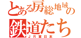 とある房総地域の鉄道たち（ＪＲ東日本）