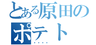 とある原田のポテト（