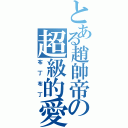 とある趙帥帝の超級的愛（布丁布丁）