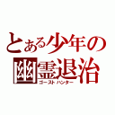 とある少年の幽霊退治（ゴーストハンター）