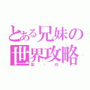 とある兄妹の世界攻略（空・白）