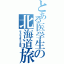 とある医学生の北海道旅行（はるばる来たぞ函館！）