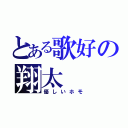 とある歌好の翔太（優しいホモ）