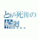 とある死後の輪迴（轉世輪迴）