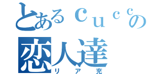 とあるｃｕｃｃｏの恋人達（リア充）