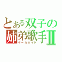 とある双子の姉弟歌手Ⅱ（ボーカロイド）