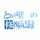 とある壁の修復記録（インデックス）