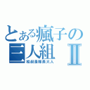 とある瘋子の三人組Ⅱ（桂叔是隊長大人）