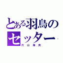 とある羽鳥のセッター（片山海央）