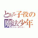 とある子役の魔法少年（ハリーポッター）