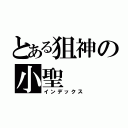 とある狙神の小聖（インデックス）