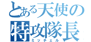 とある天使の特攻隊長（ミッチェル）