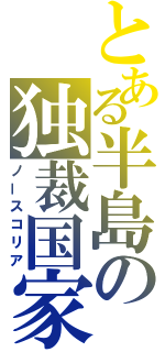 とある半島の独裁国家（ノースコリア）