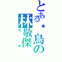 とある蹓鳥の林敬傑（淫亂）