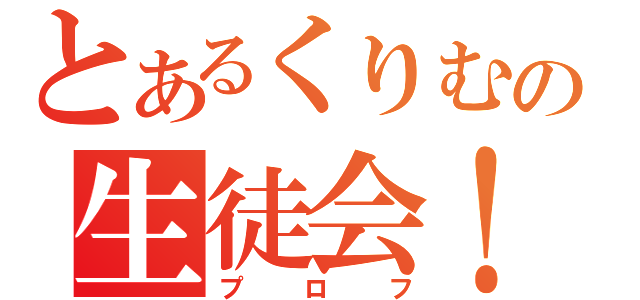 とあるくりむの生徒会！（プロフ）